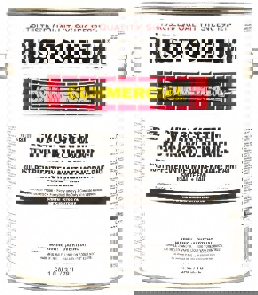 1 Gal Black Gloss Finish Alkyd Enamel Paint