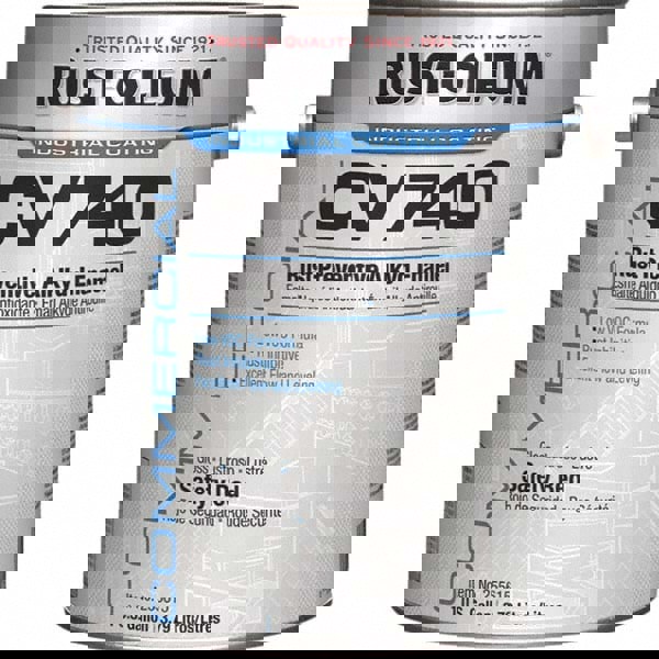 Alkyd Enamel Paint: 1,280 fl oz, Gloss, Safety Red