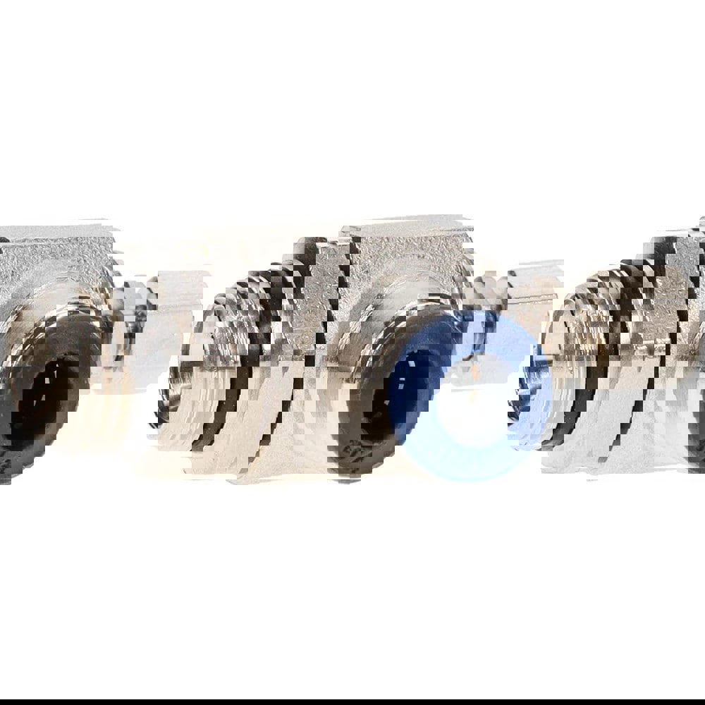 Needle Valve: Angled, 1/4