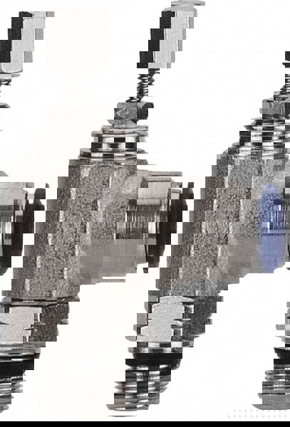 Needle Valve: Angled, 3/8