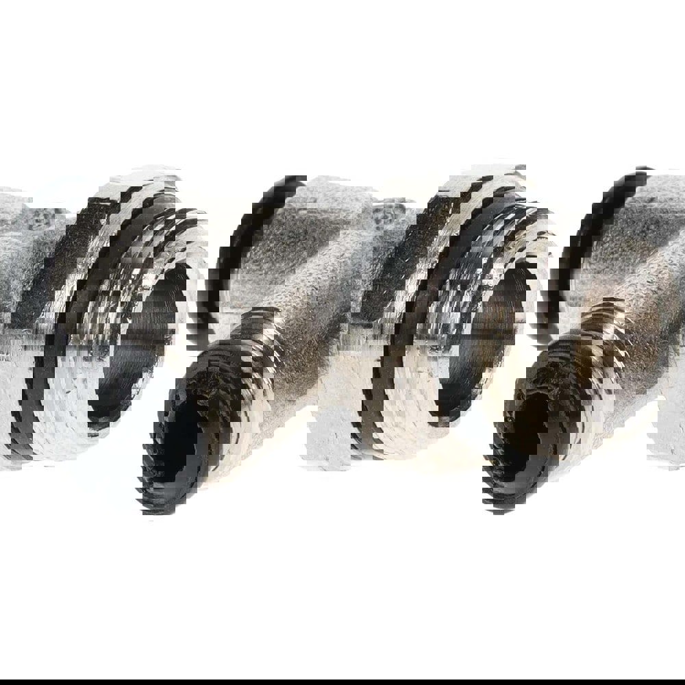 Push-To-Connect Tube to Universal Thread Tube Fitting: 1/4