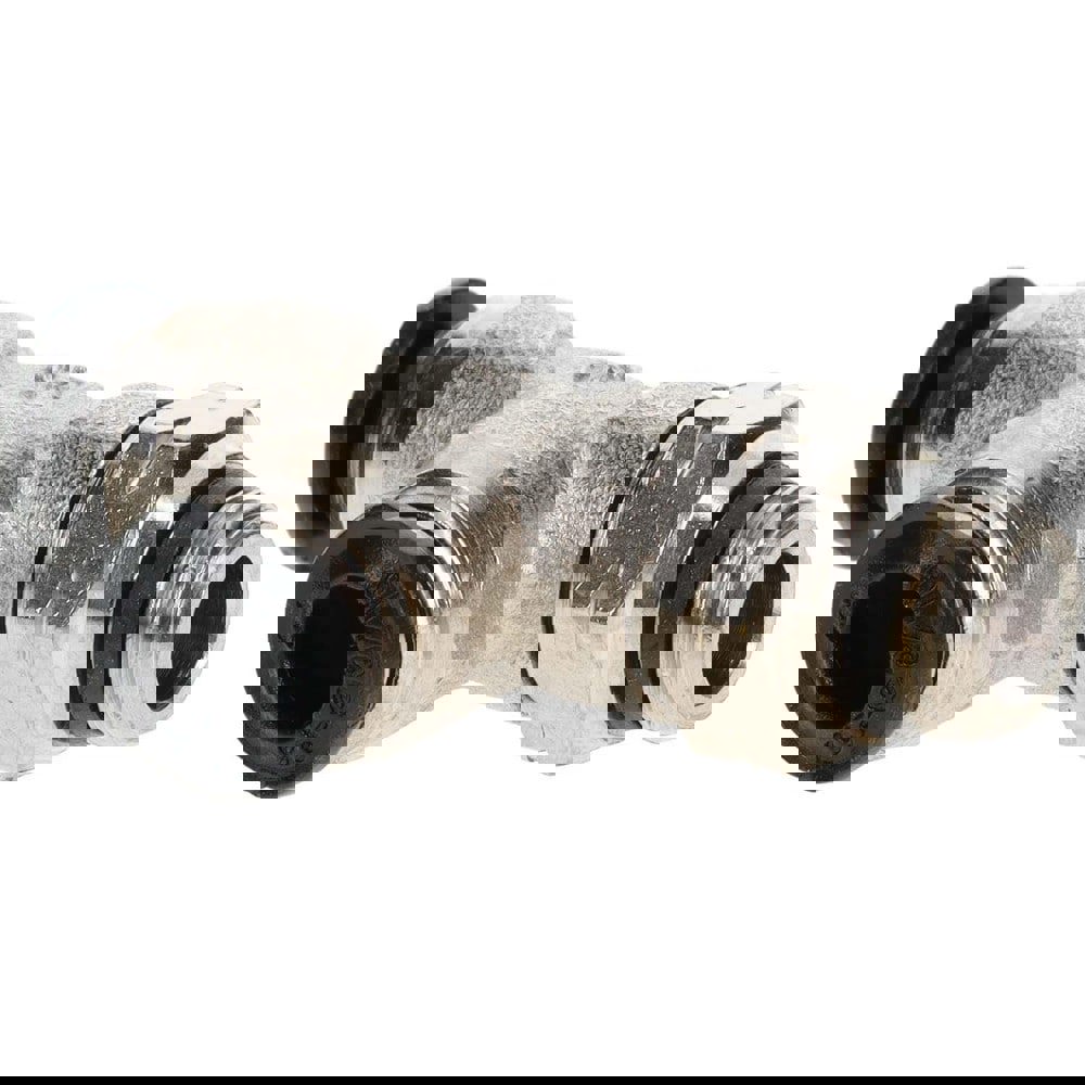 Push-To-Connect Tube to Universal Thread Tube Fitting: 1/8