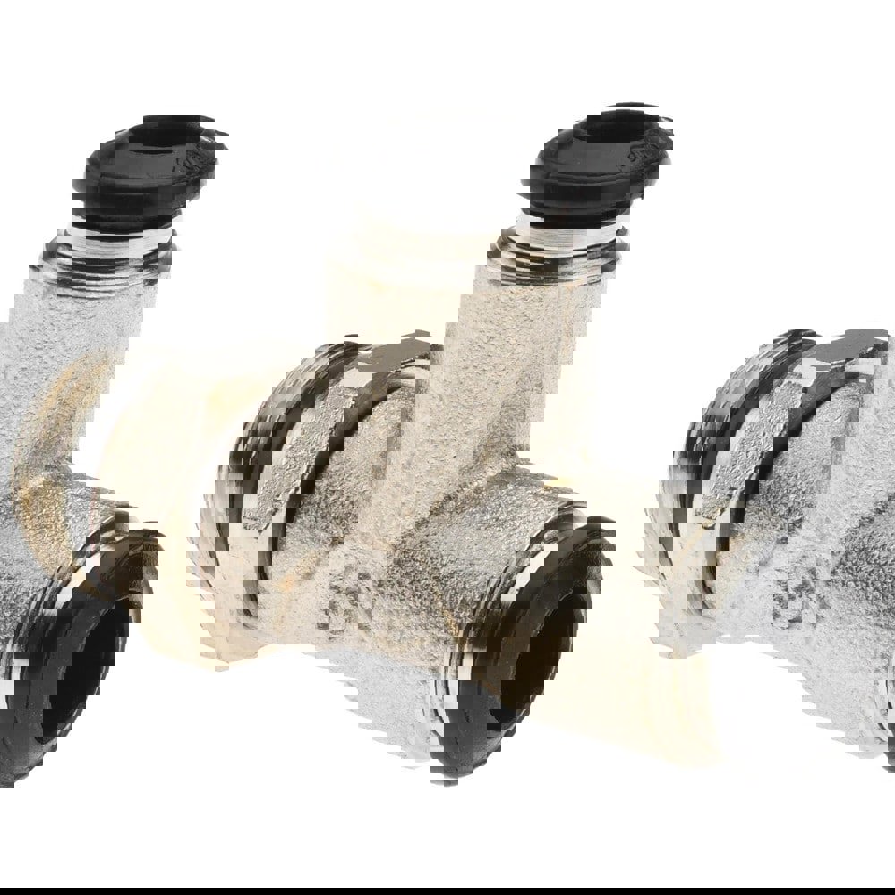 Push-To-Connect Tube to Universal Thread Tube Fitting: 1/4