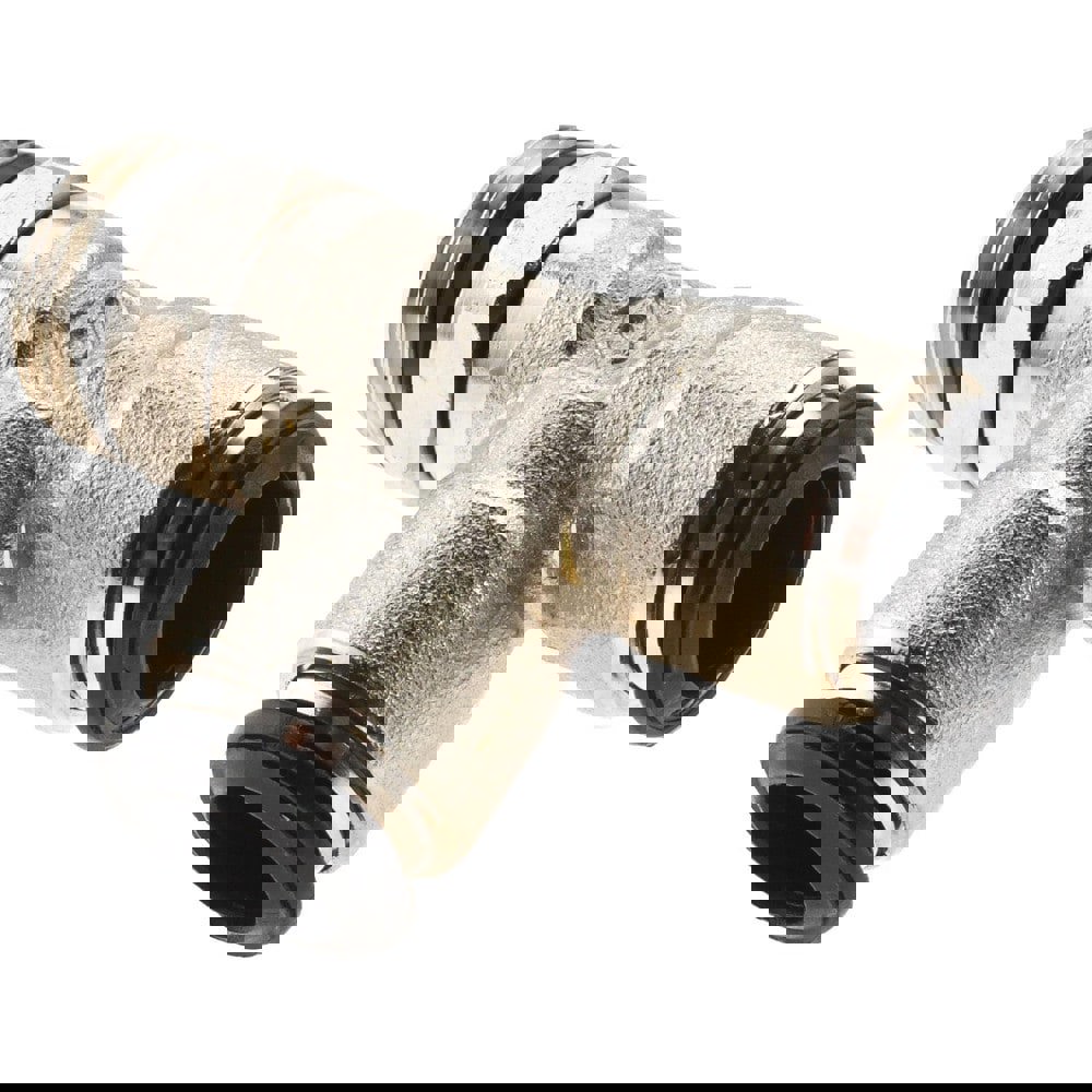 Push-To-Connect Tube to Universal Thread Tube Fitting: 3/8