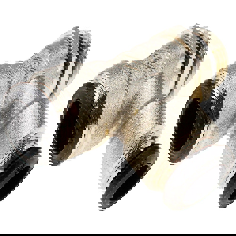 Push-To-Connect Tube to Universal Thread Tube Fitting: 3/8