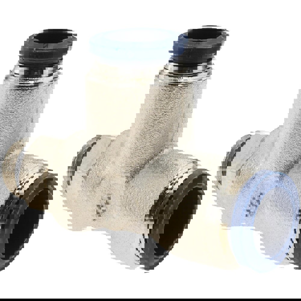 Push-To-Connect Tube to Universal Thread Tube Fitting: 1/4