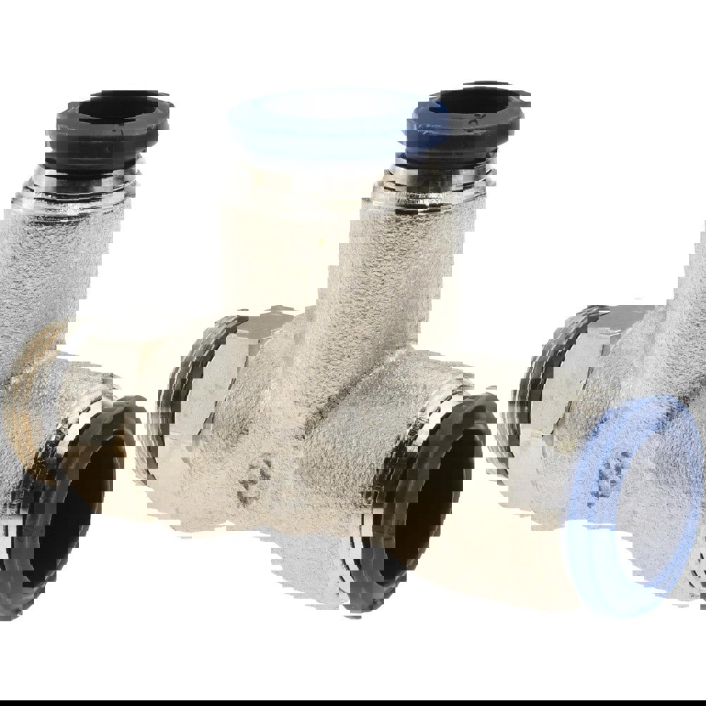 Push-To-Connect Tube to Universal Thread Tube Fitting: 3/8