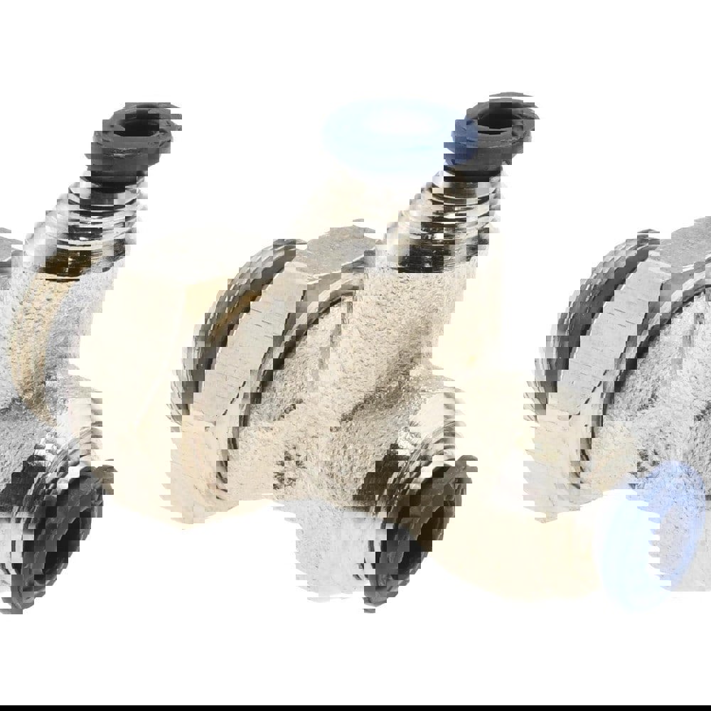 Push-To-Connect Tube to Universal Thread Tube Fitting: 1/8