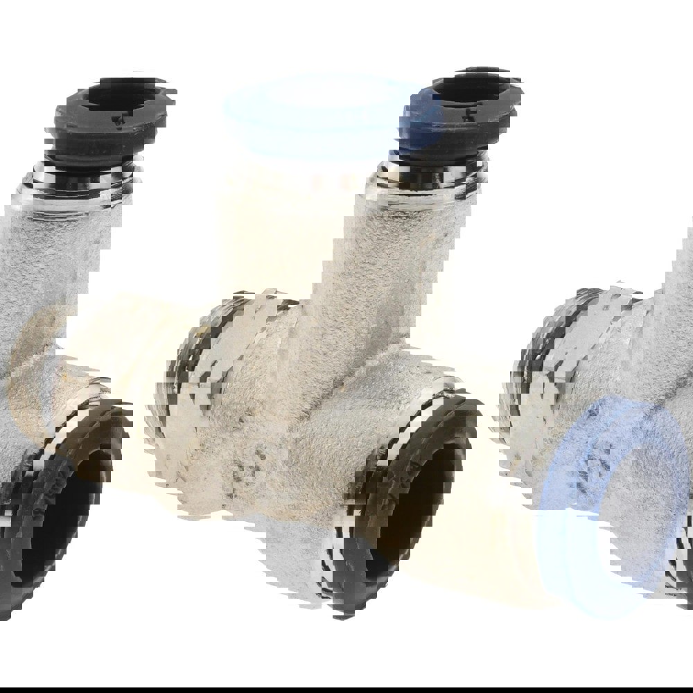 Push-To-Connect Tube to Universal Thread Tube Fitting: 1/4