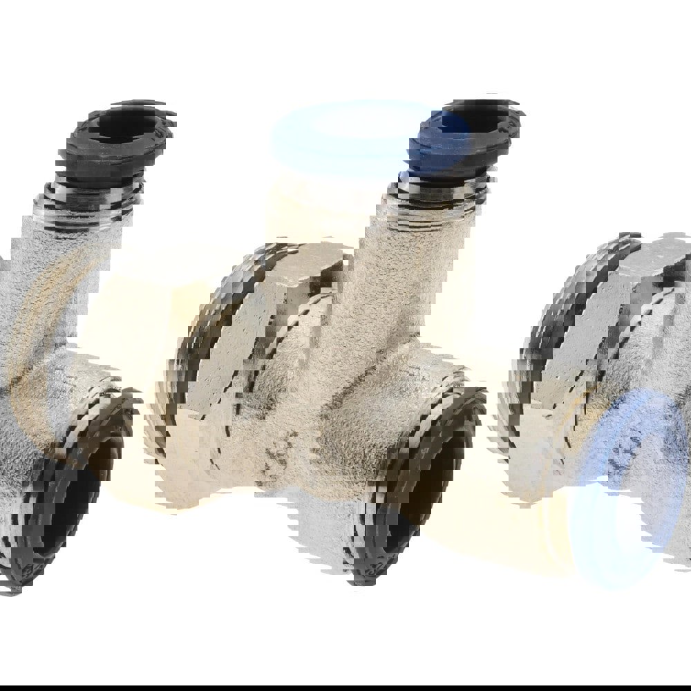 Push-To-Connect Tube to Universal Thread Tube Fitting: 1/2