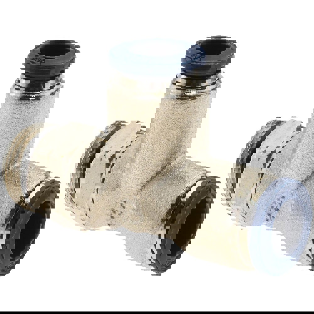 Push-To-Connect Tube to Universal Thread Tube Fitting: 3/8