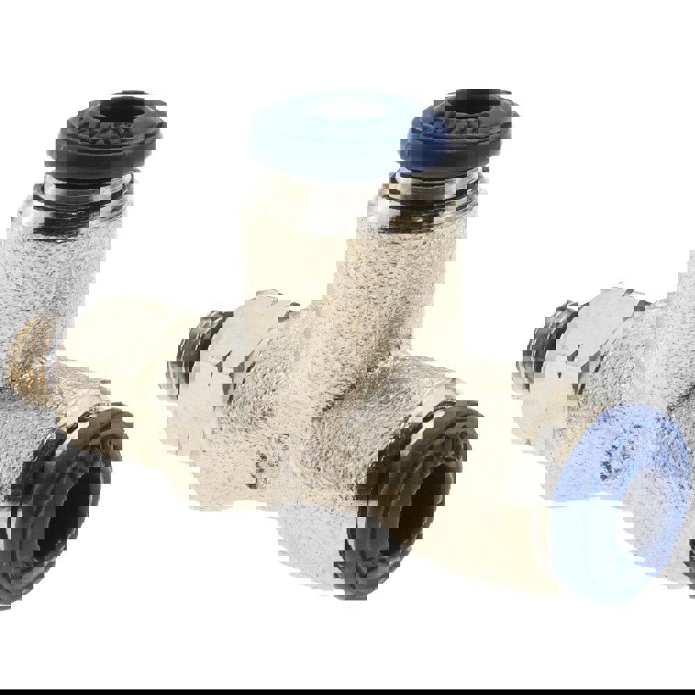 Push-To-Connect Tube to Universal Thread Tube Fitting: #10-32 Thread, 5/32