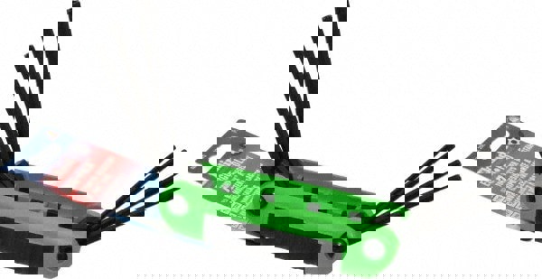 Torx Key Set: 7 Pc, Fold-Up Handle, T10 to T40