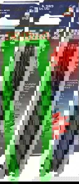 Torx Key Set: 7 Pc, Fold-Up Handle, T6 to T25