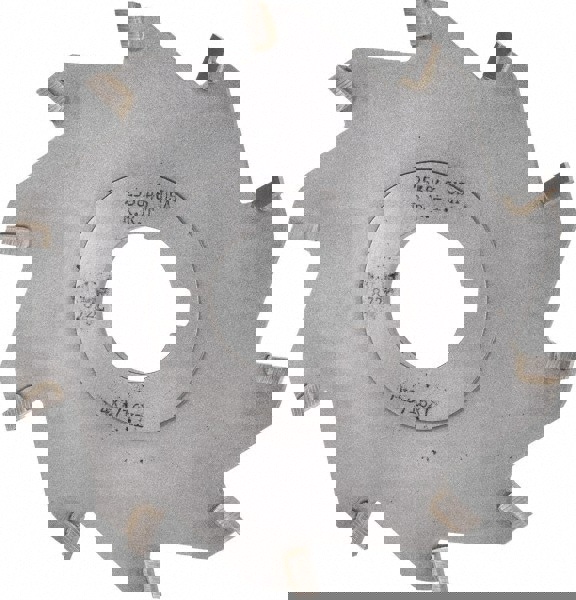 Slitting & Slotting Saw: 4