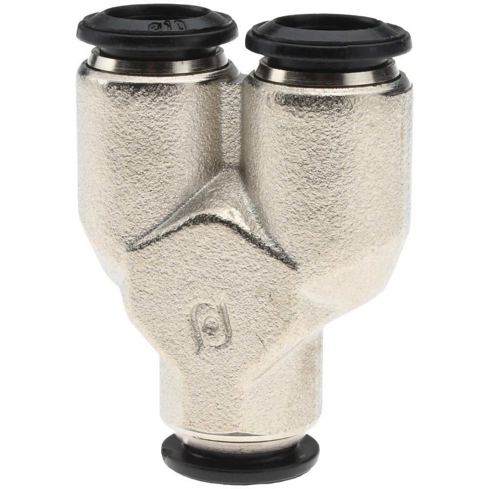 Push-To-Connect Tube to Tube Tube Fitting: