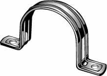 Pipe, Tube & Conduit Hold-Down Straps; Type: Pipe or Conduit Strap ; Material: Steel ; Conduit Type: EMT ; Finish: Zinc ; Pipe Size: 1 ; Minerallac Part Number: 255
