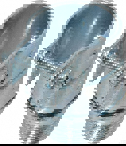 Conduit Connector: For FMC, Steel, 3/4