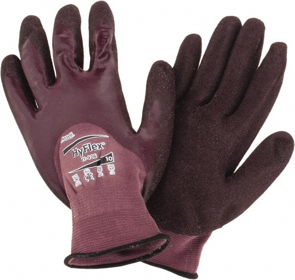 Hyflex Nitrile Knit Gloves: Series 11-26