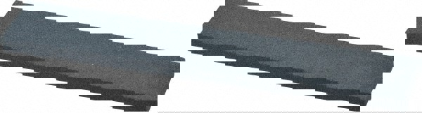 Rectangle Polishing Stone: Aluminum Oxide, 6