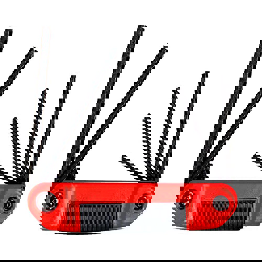 6 Piece Fold-Up Hex Key Set