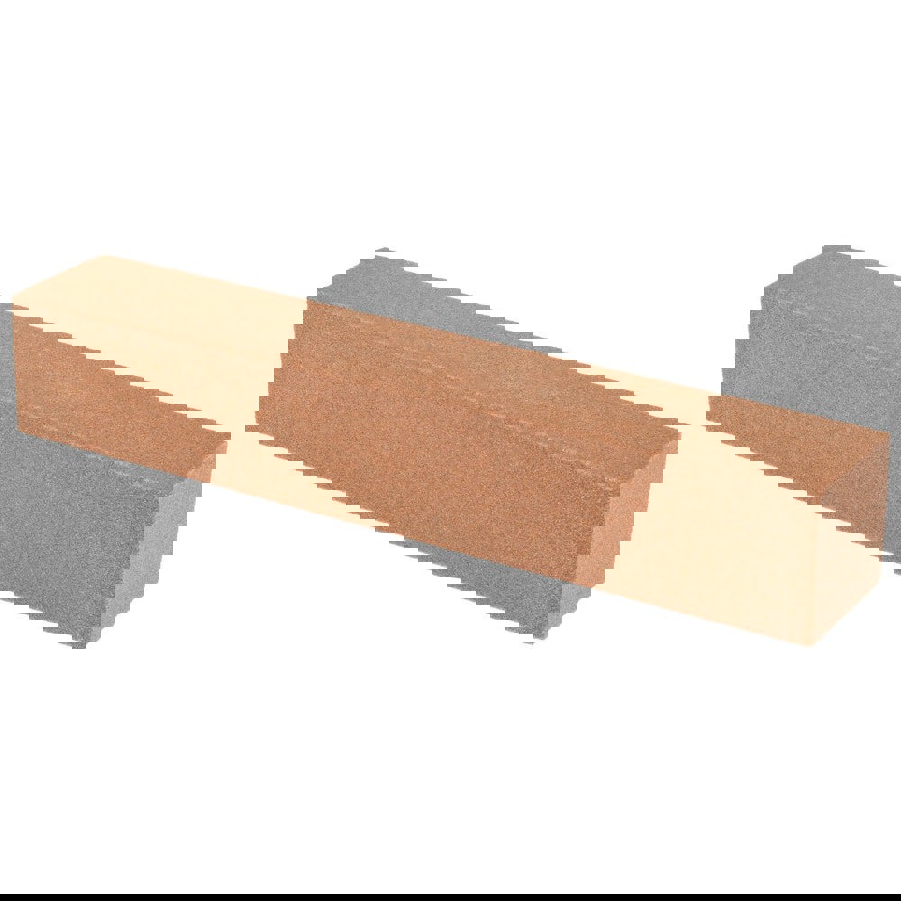 Square Polishing Stone: Aluminum Oxide, 6