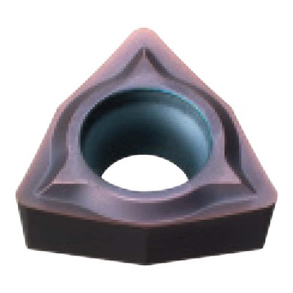 Turning Inserts; ANSI Insert Code: WCGT21.51 ; ISO Insert Code: WCGT040204 ; Relief Angle: 7 ; Insert Style: WCGT ; Corner Radius (mm): 0.40 ; Corner Radius (Inch): 1/64