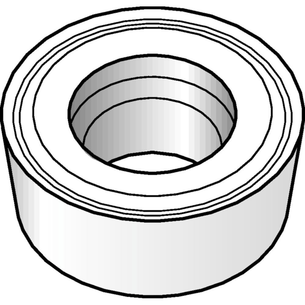 Turning Insert: RCMX1204M0, Carbide