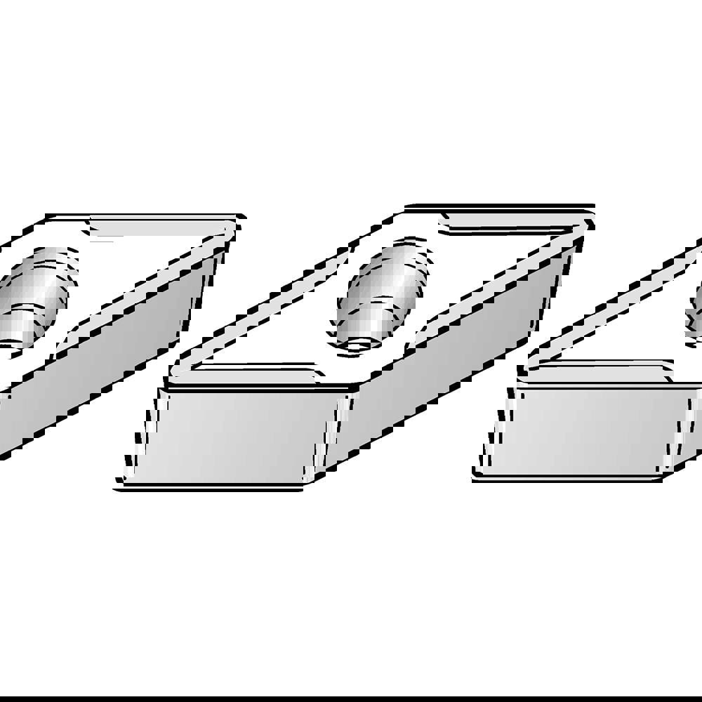 Turning Insert: VCMT3251, Carbide