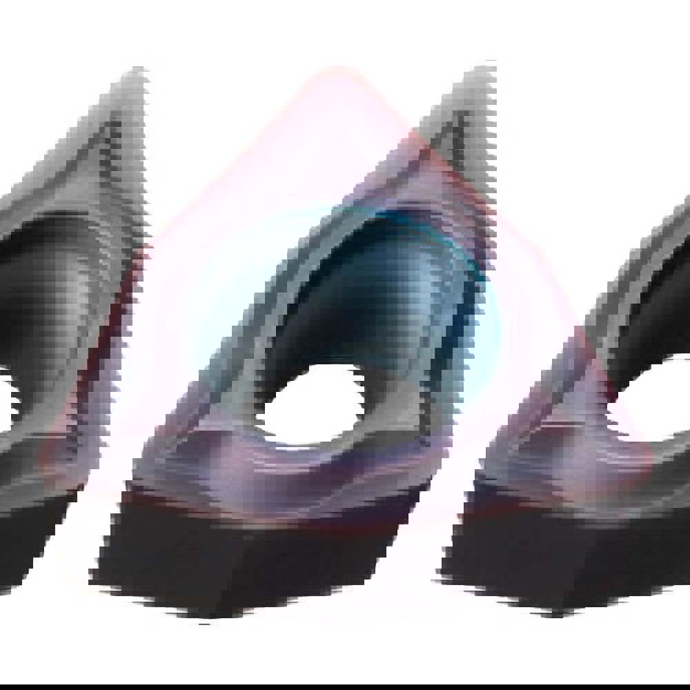 Turning Inserts; Insert Style: WCGT ; ANSI Size Code: 32.51 ; ISO Size Code: 06T304 ; Insert Shape: W - Trigon 80-Deg ; Included Angle: 80 ; Inscribed Circle (Inch): 3/8