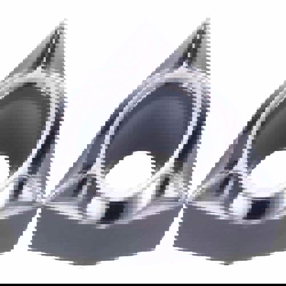 Turning Inserts; ANSI Insert Code: WCGT32.5V5 ; ISO Insert Code: WCGT06T3V5 ; Relief Angle: 7 ; Insert Style: WCGT ; Corner Radius (mm): 0.05 ; Corner Radius (Decimal Inch): 0.0020