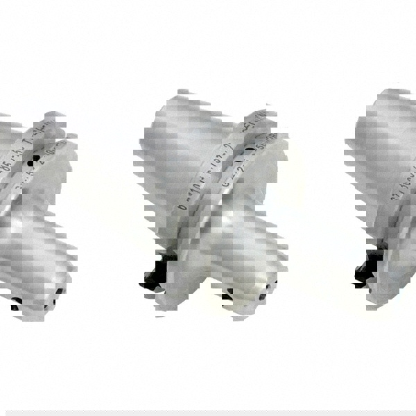 End Mill Holder: BT30 Dual Contact Taper Shank, 1/2