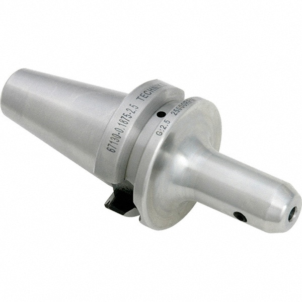 End Mill Holder: BT30 Dual Contact Taper Shank, 3/4