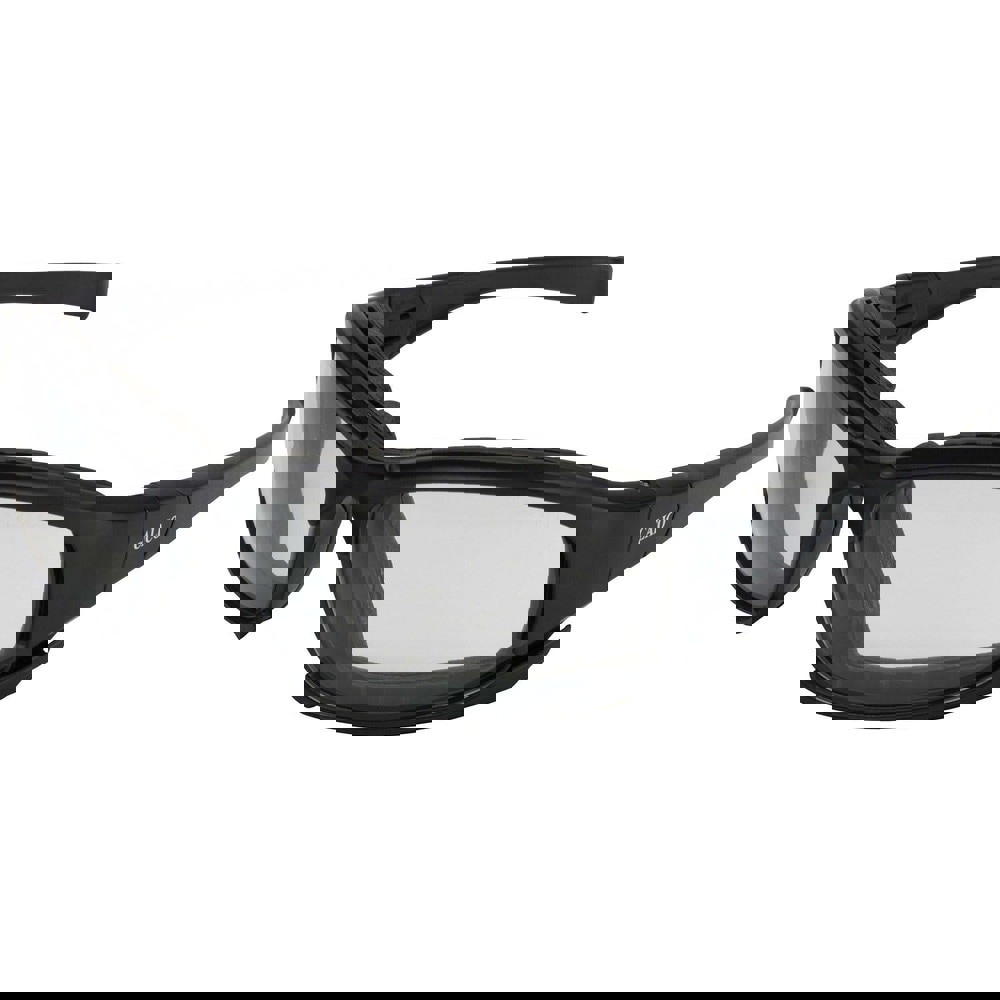 Safety Glass: KleenVision Anti-Fog & Scratch-Resistant, Polycarbonate, Clear Lenses, Full-Framed, UV Protection