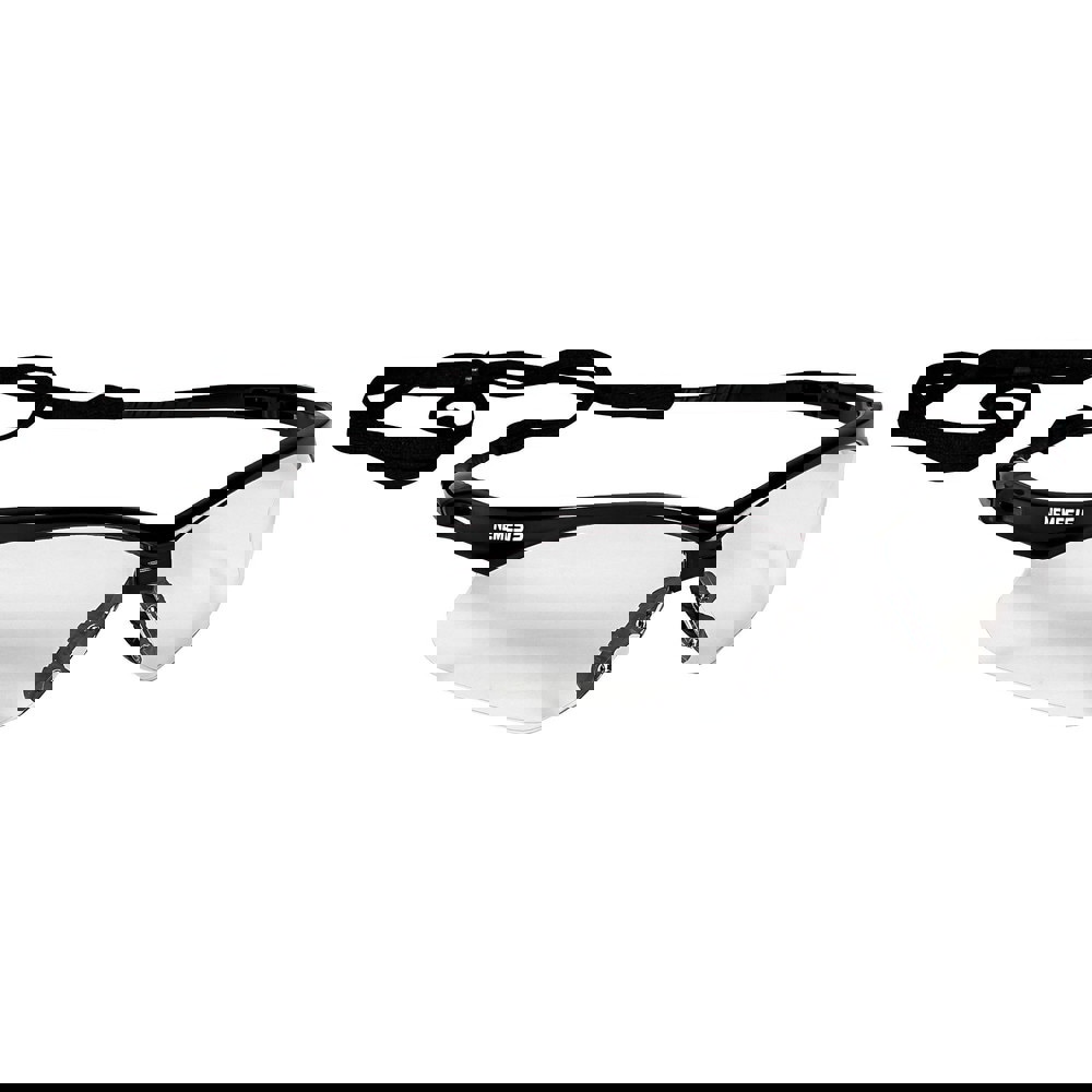 Safety Glass: KleenVision Anti-Fog & Scratch-Resistant, Polycarbonate, Clear Lenses, Full-Framed, UV Protection