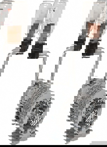 Rotary Vane Vacuum Pump: Single Phase