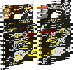 Galvanized Steel Cable Staple: 3/8