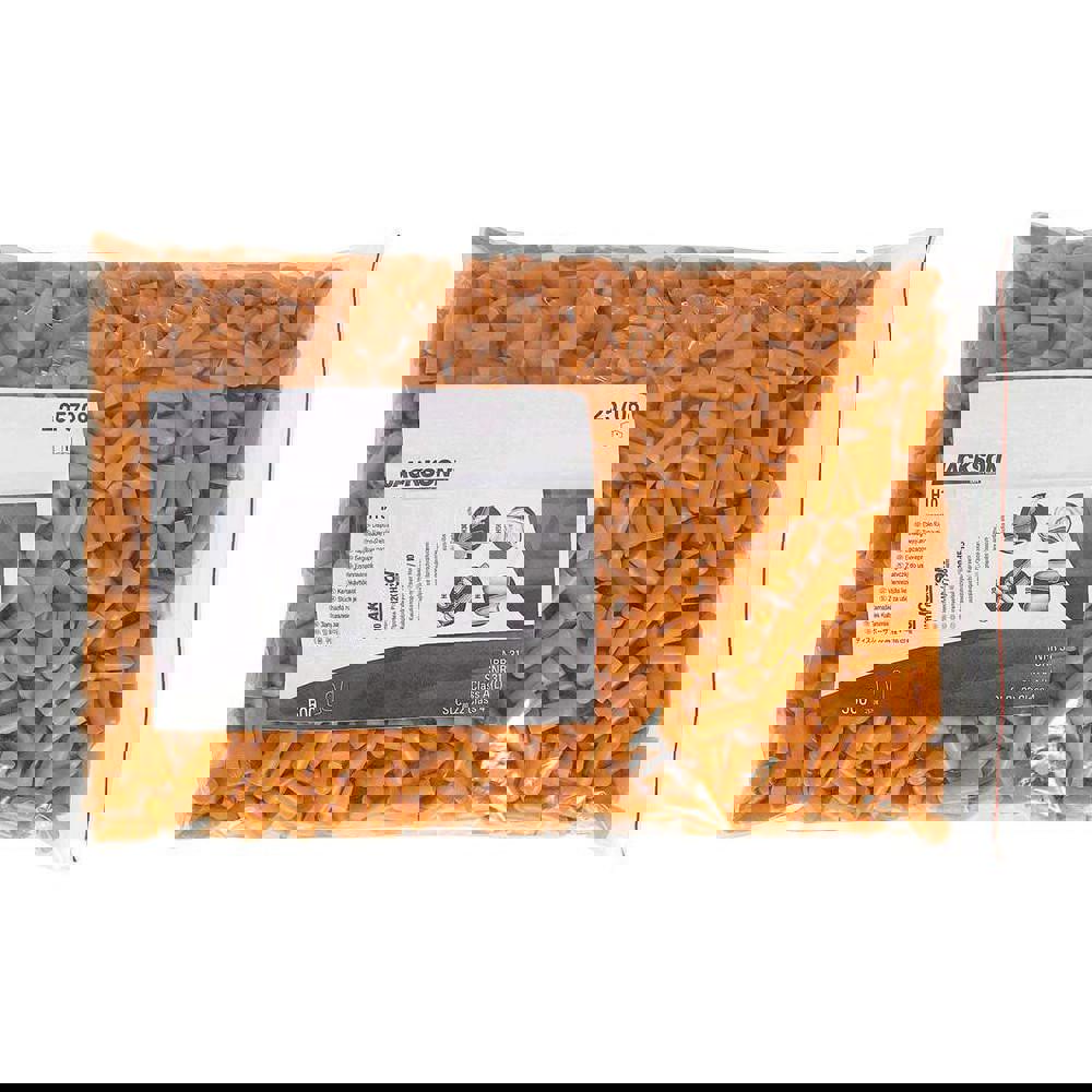 Earplugs: 31 dB, Foam, Bullet, Roll Down, Uncorded, n-Metal Detectable