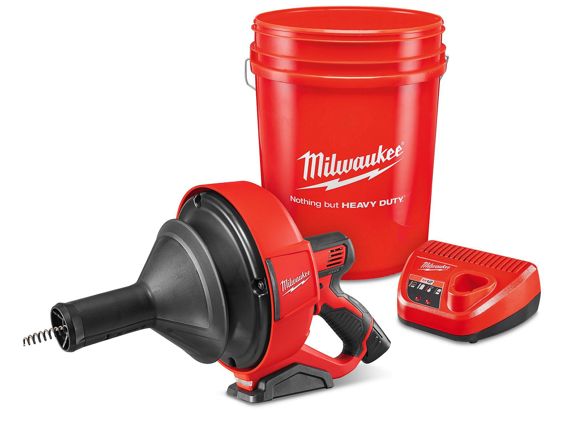 12V Lithium-Ion Battery Battery Drain Cleaning Machine