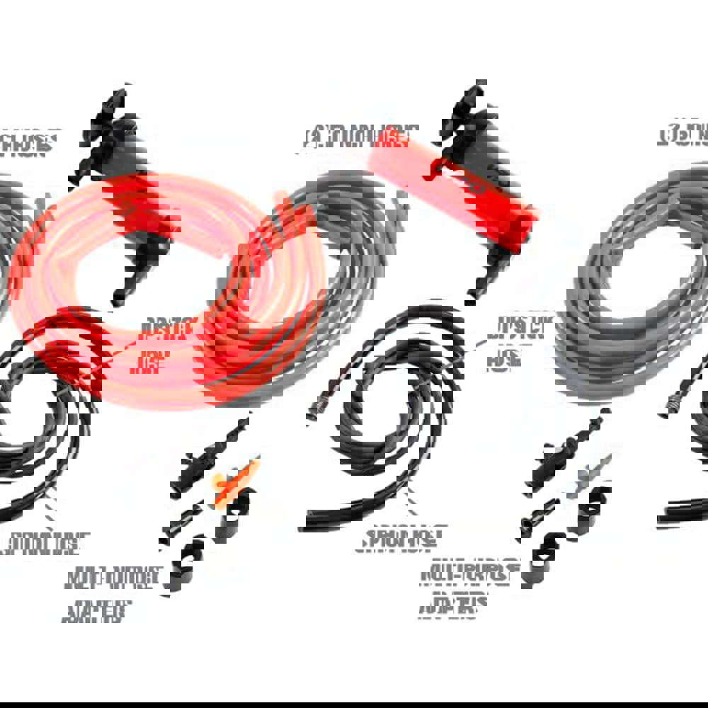 Drum-Style & Portable Lubrication Pumps; Pump Type: Rotary Hand Pump ; Lubrication Type: Oil, Fuel & Water Based ; Minimum Container Size: 32oz ; Maximum Container Size: 4096oz ; Pump Material: Plastic ; Compatible Hose Length: 50in