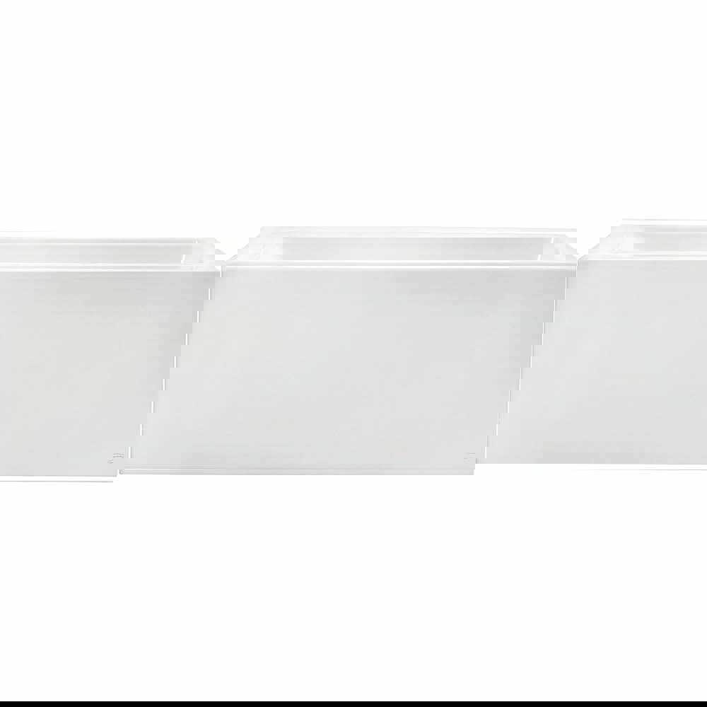 Studio. 60 x 30-Inch Integral Apron Bathtub Above Floor Rough with Right-Hand Outlet