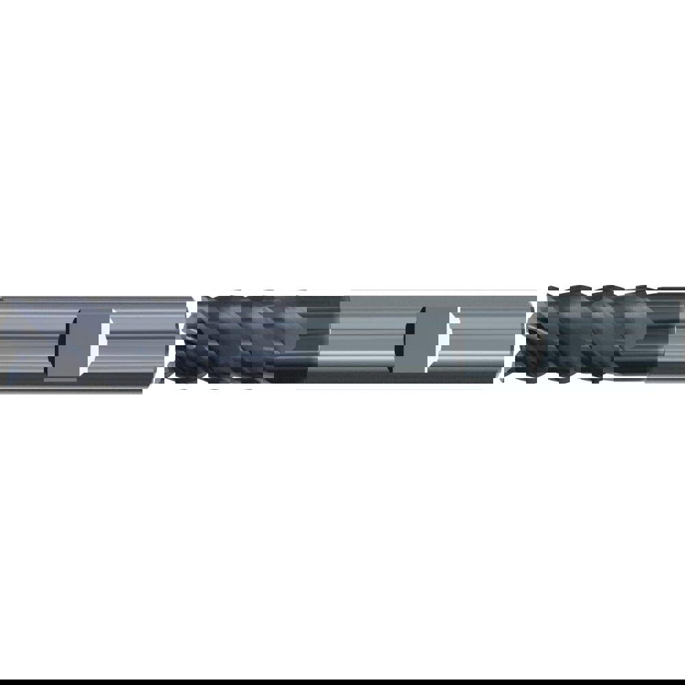 Corner Radius & Corner Chamfer End Mills; Number Of Flutes: 5 ; Single Or Double End: Single End ; End Mill Material: Solid Carbide ; Chipbreaker: No ; Coating/Finish: TiN/TiAlN ; Overall Length (Inch): 3-1/4