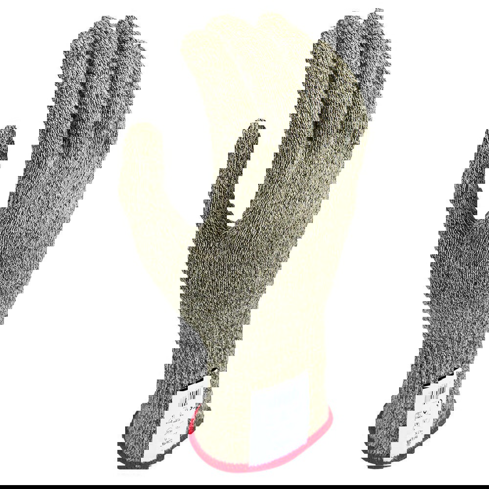 Cut & Puncture Resistant Gloves; Glove Type: Cut & Puncture-Resistant ; Primary Material: Aramid; Spandex; Stainless Steel ; ANSI/ISEA Abrasion Resistance Level: 2 ; Color: Black; Yellow ; Men's Numeric Size: 9 ; ANSI/ISEA Puncture Resistance Level: 2