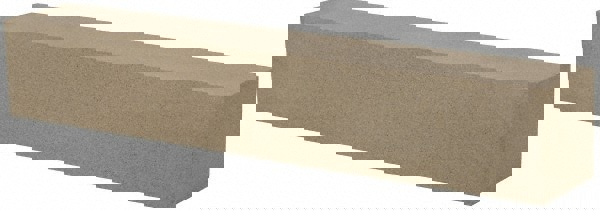 Square Polishing Stone: Aluminum Oxide, 6