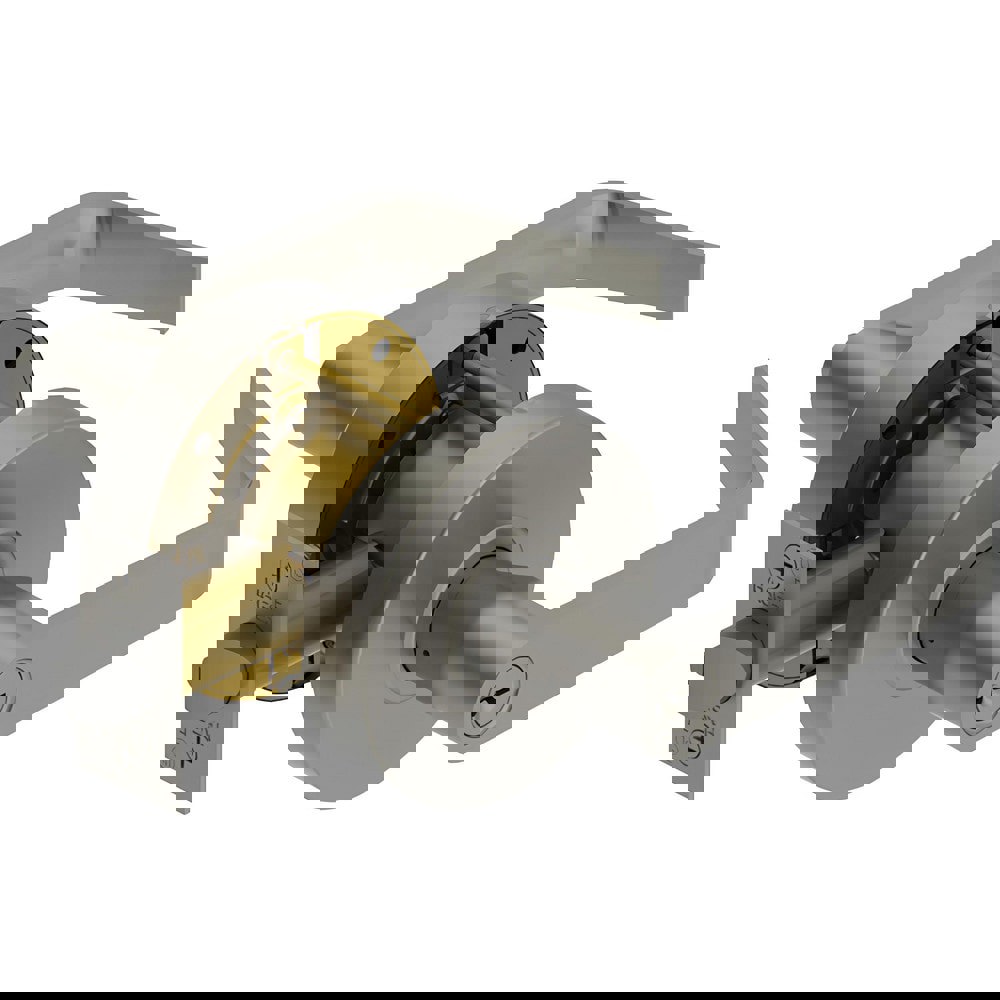 Lever Locksets; Lockset Type: Storeroom ; Key Type: Keyed Different ; Back Set: 2-3/4 (Inch); Cylinder Type: Conventional ; Material: Metal ; Door Thickness: 1-3/8 to 2