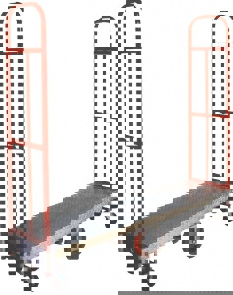 Warehouse Truck: Aluminum Tubular Platform, 22
