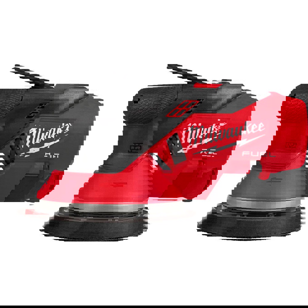 Electric Orbital Sanders; Pad Shape: Round ; Batteries Included: No ; Round Pad Size: 6in ; Battery Chemistry: Lithium-ion ; Battery Series: M12 ; Orbit Diameter: 0.09375in