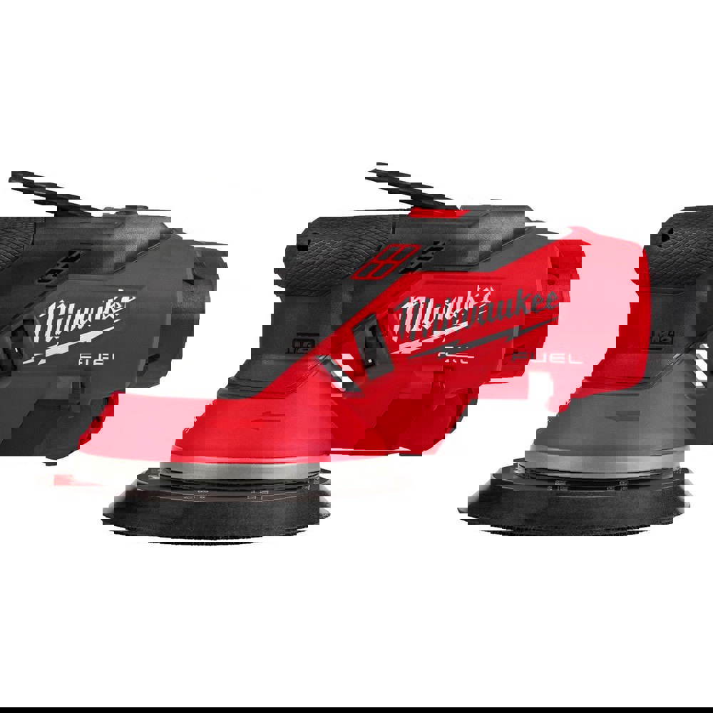 Electric Orbital Sanders; Pad Shape: Round ; Batteries Included: Yes ; Round Pad Size: 6in ; Battery Chemistry: Lithium-ion ; Battery Series: M12 ; Orbit Diameter: 0.09375in