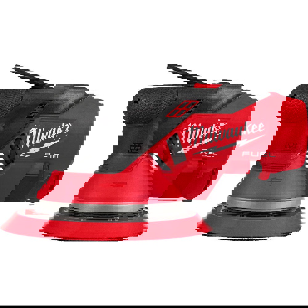 Electric Orbital Sanders; Pad Shape: Round ; Batteries Included: No ; Round Pad Size: 6in ; Battery Chemistry: Lithium-ion ; Battery Series: M12 ; Orbit Diameter: 0.1875in