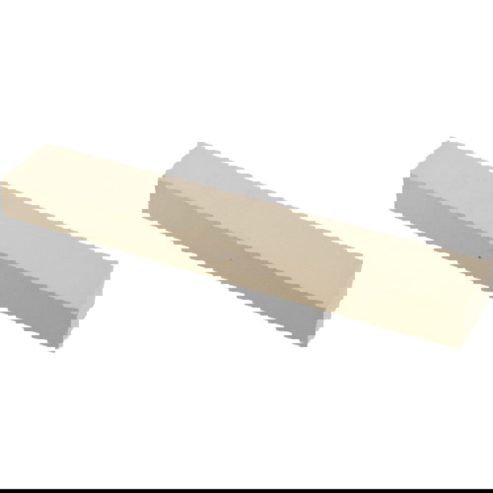 Rectangle Polishing Stone: Aluminum Oxide, 6